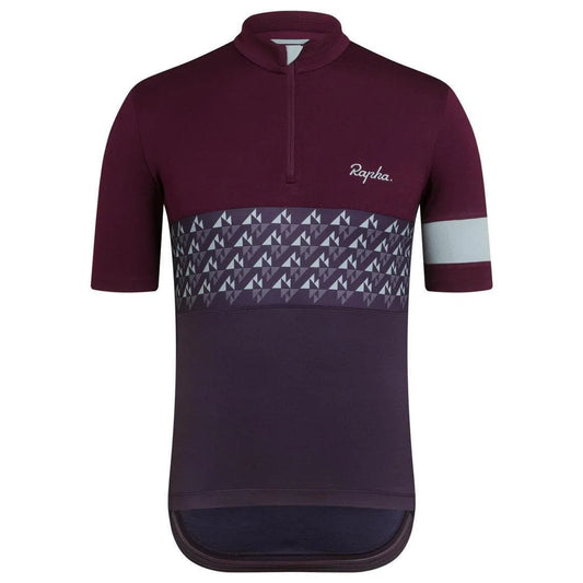 RAPHA Classic Climbs Jersey - NPP Purple/Plum Default Rapha 