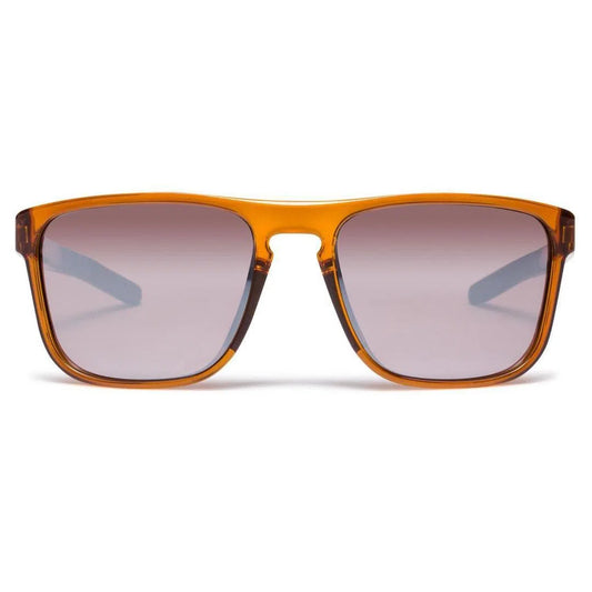 RAPHA CLASSIC GLASSES - Brown/Black Mirror Lens BMB Default Velodrom Barcelona 