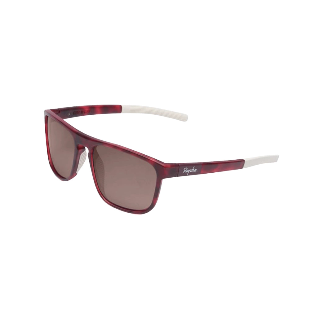 RAPHA Classic Eyewear - SAB Burgundy/Black Mirror Lens-Velodrom