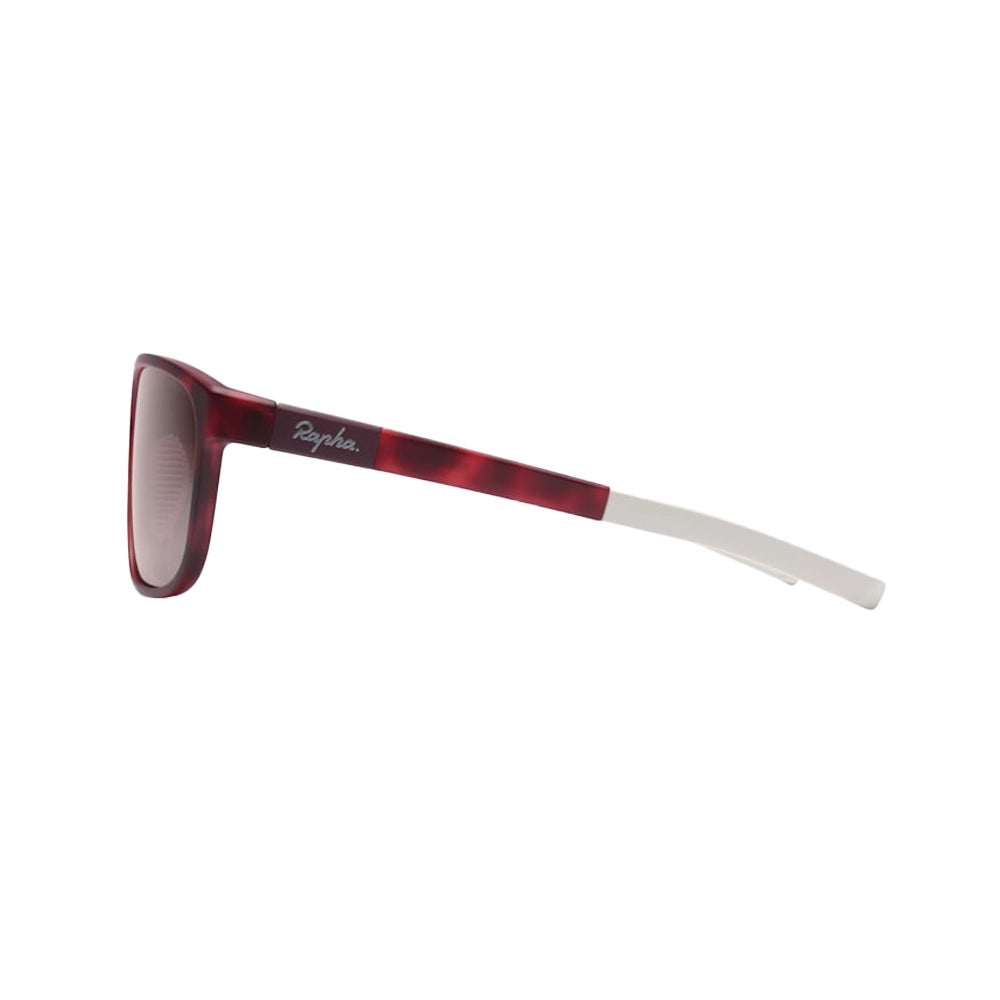 RAPHA Classic Eyewear - SAB Burgundy/Black Mirror Lens-Velodrom