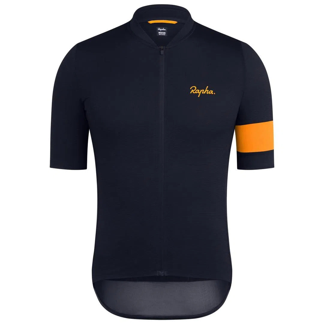 RAPHA Classic Flyweight Jersey - Dark Navy SBM-Velodrom