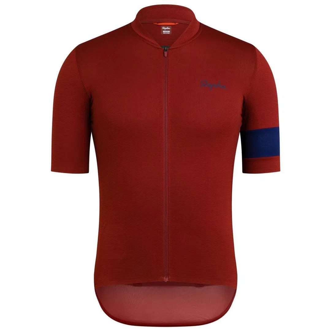 RAPHA Classic Flyweight Jersey - FBM Brick-Velodrom