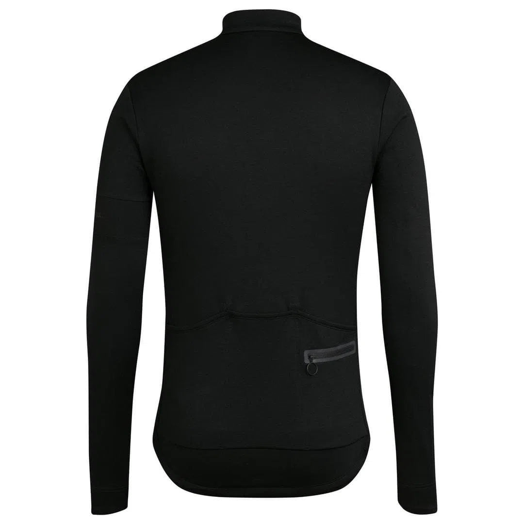 RAPHA Classic Long Sleeve Jersey II - Black BLK Default Rapha 