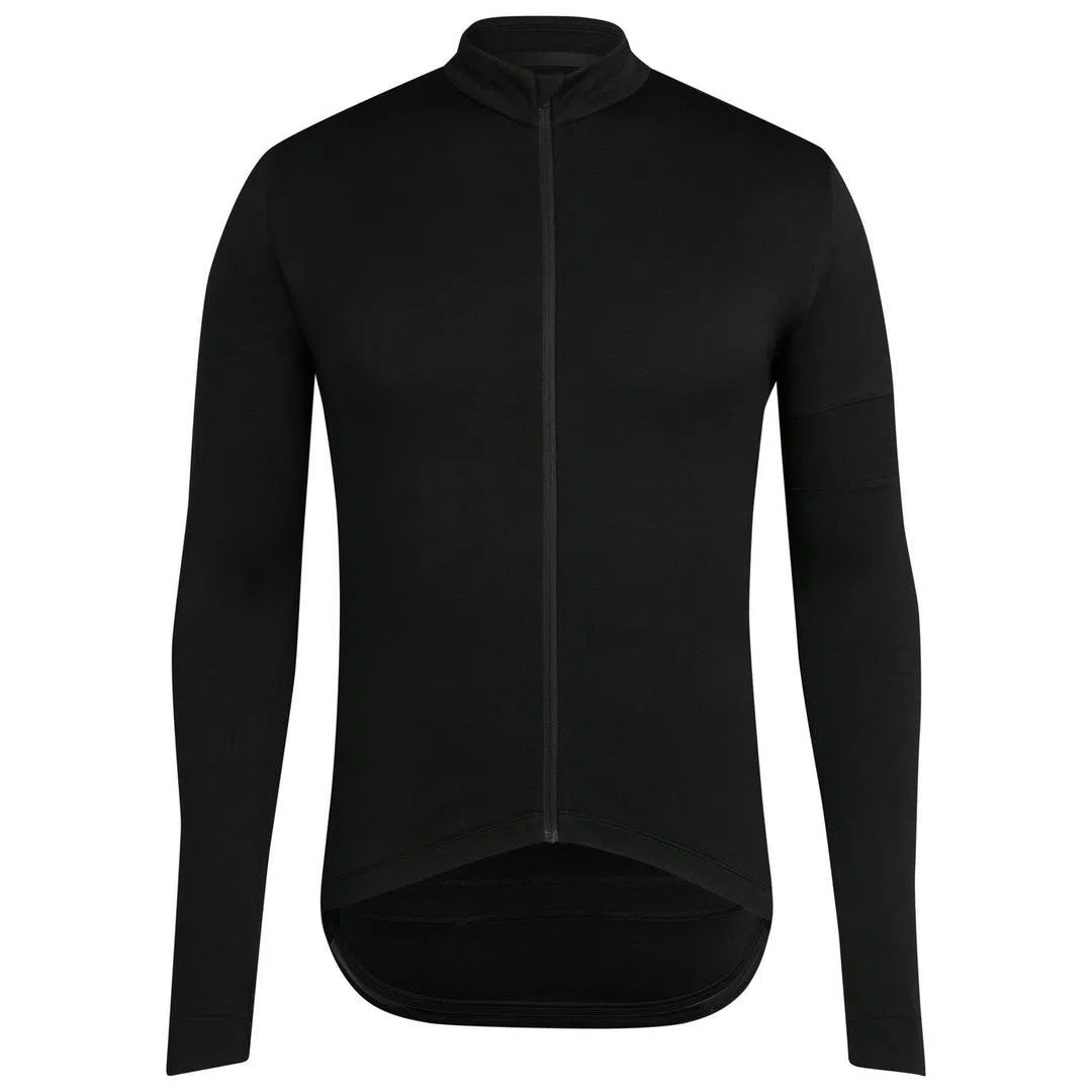 RAPHA Classic Long Sleeve Jersey II - Black BLK-Velodrom