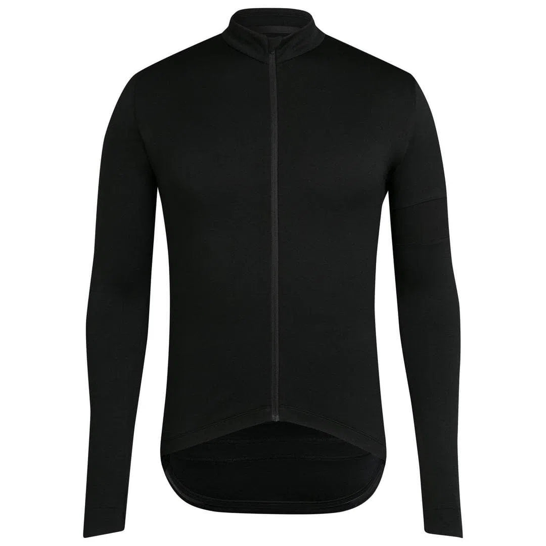 RAPHA Classic Long Sleeve Jersey II - Black BLK Default Rapha 