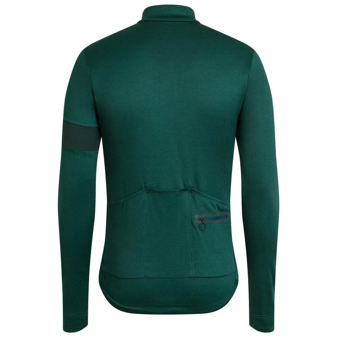 RAPHA Classic Long Sleeve Jersey II - Green BGR Default Rapha 