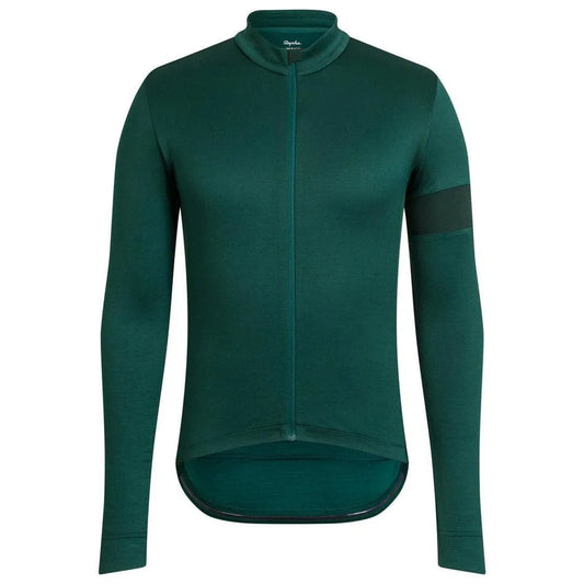 RAPHA Classic Long Sleeve Jersey II - Green BGR Default Rapha 