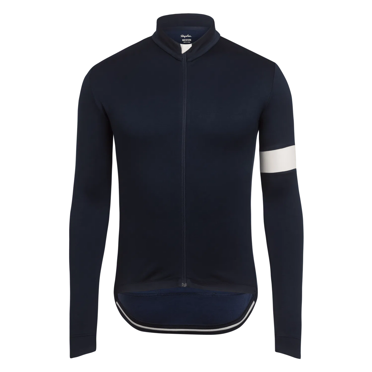 RAPHA Classic Long Sleeve Jersey II - Navy DNY Default Velodrom Barcelona 