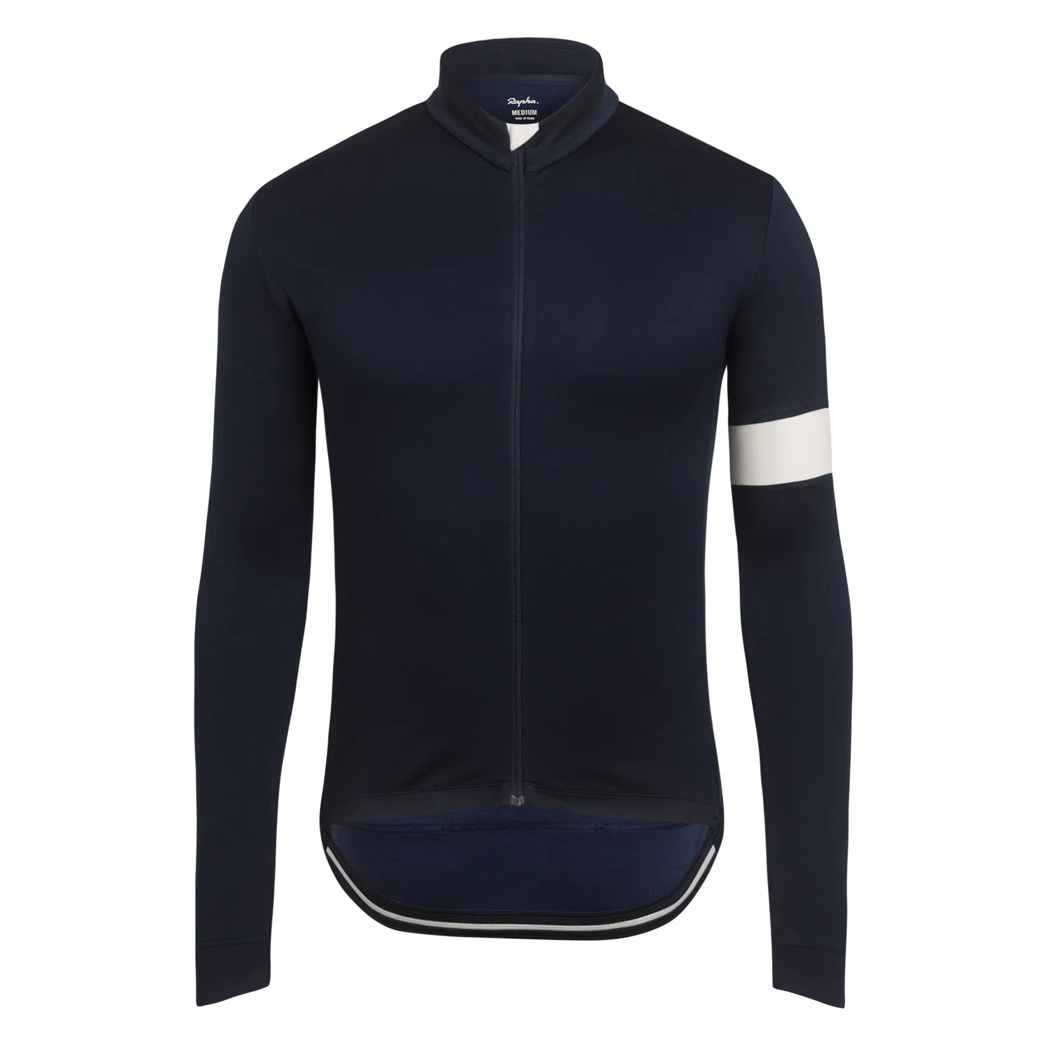 RAPHA Classic Long Sleeve Jersey II - Navy DNY Default Velodrom Barcelona 