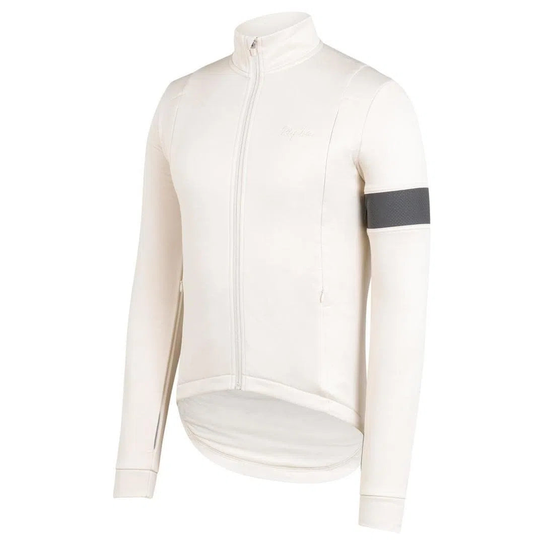 RAPHA Classic Winter Jersey - BCH Off White Default Rapha 