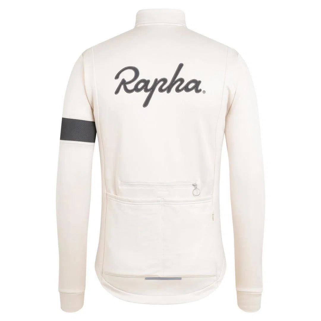 RAPHA Classic Winter Jersey - BCH Off White-Velodrom