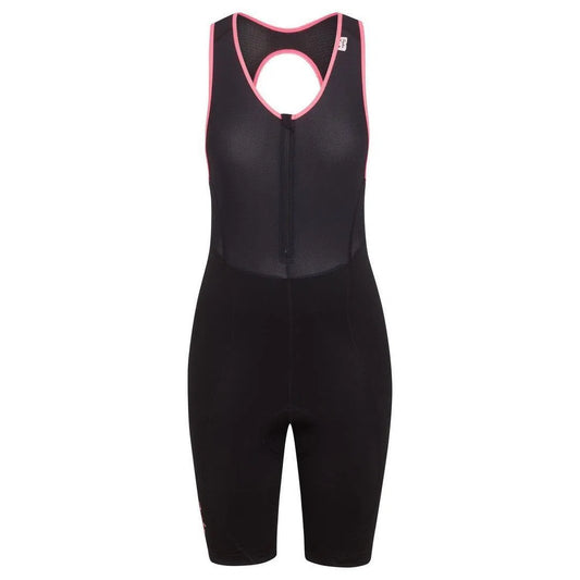 RAPHA Classic Bib Shorts Regular Women - Black Default Velodrom Barcelona 