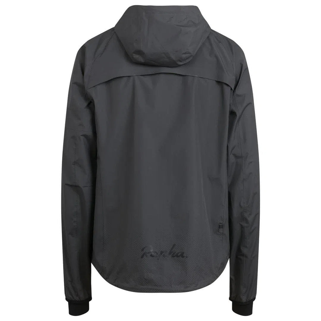 RAPHA Commuter Jacket - GPA Carbon Grey-Velodrom