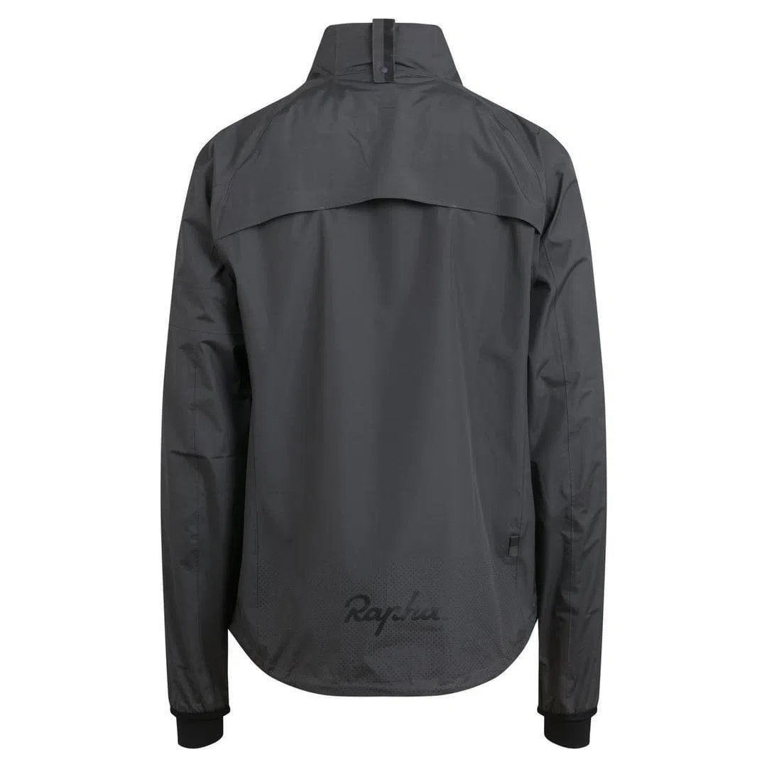 RAPHA Commuter Jacket - GPA Carbon Grey-Velodrom