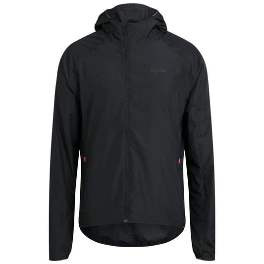 RAPHA Commuter Jacket Lightweight - Black-Velodrom