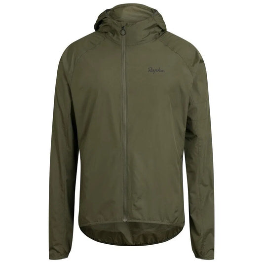 RAPHA Commuter Jacket Lightweight - Dark Olive Default Velodrom Barcelona 