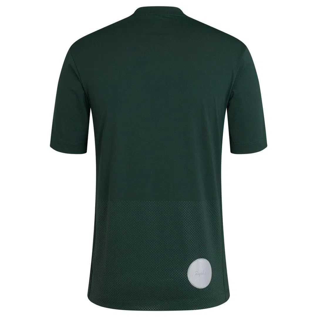 RAPHA Commuter Reflective T Shirt - Dark Green Default Rapha 