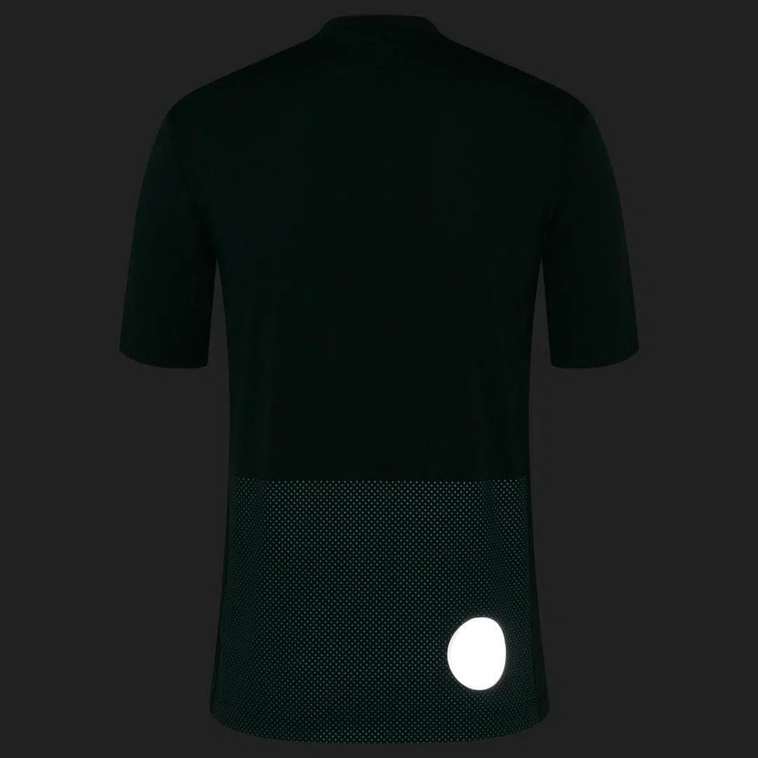 RAPHA Commuter Reflective T Shirt - Dark Green Default Rapha 