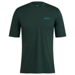 RAPHA Commuter Reflective T Shirt - Dark Green Default Rapha 