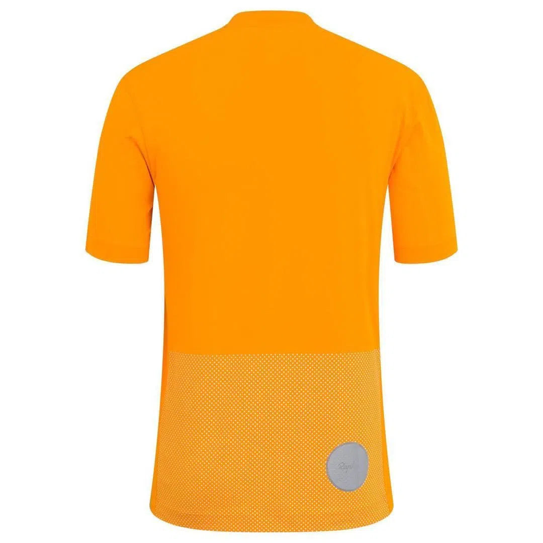 RAPHA Commuter Reflective T Shirt - Dark Yellow Default Velodrom Barcelona 