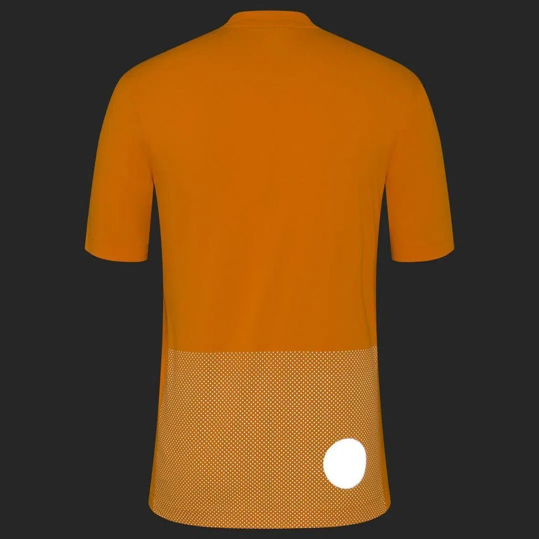 RAPHA Commuter Reflective T Shirt - Dark Yellow Default Velodrom Barcelona 