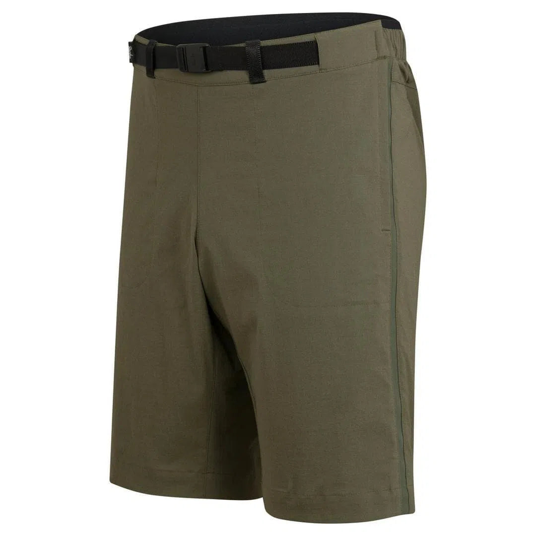 Rapha COMMUTER SHORTS - Dark Olive Default Velodrom Barcelona 