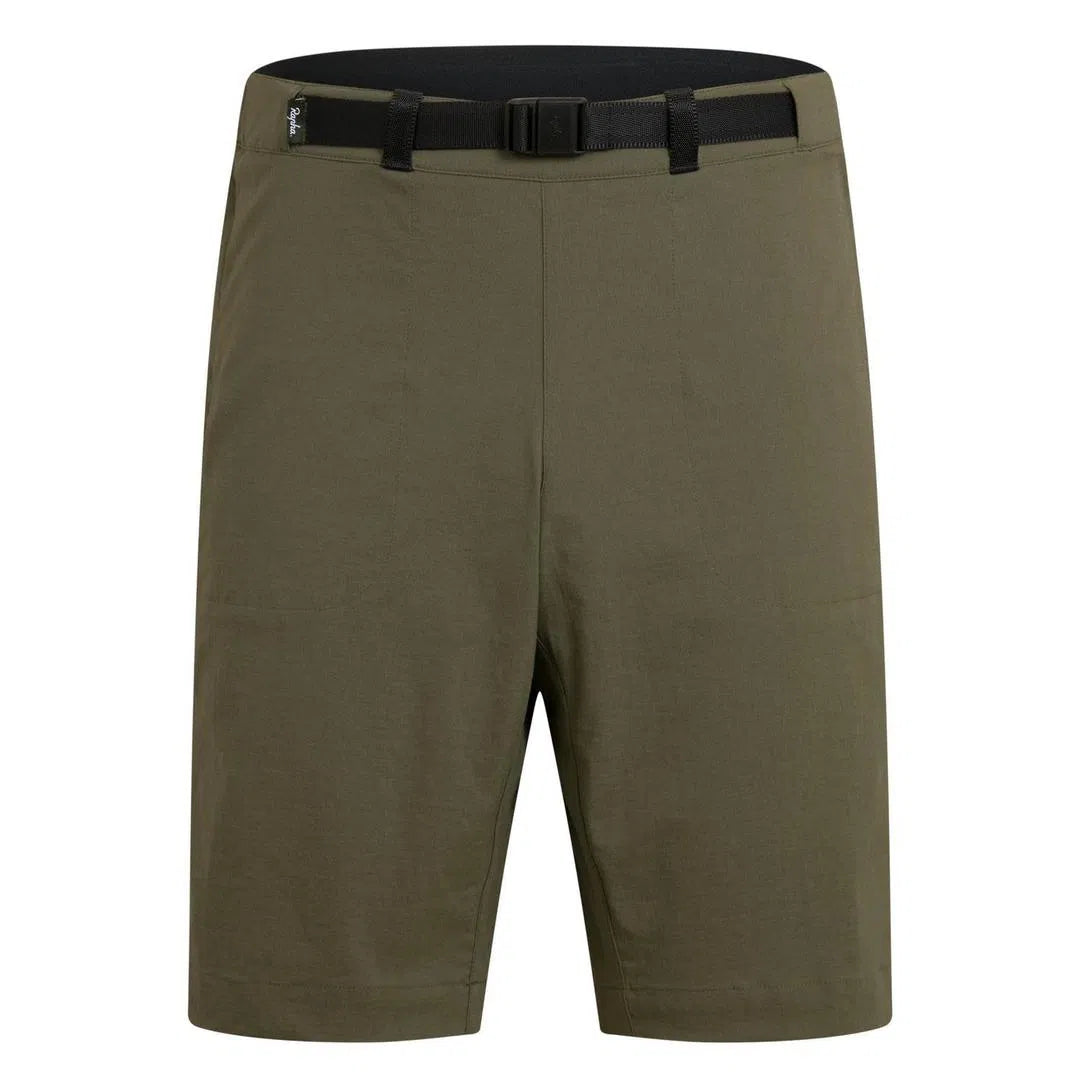 RAPHA Commuter Shorts - OLN Dark Olive-Velodrom