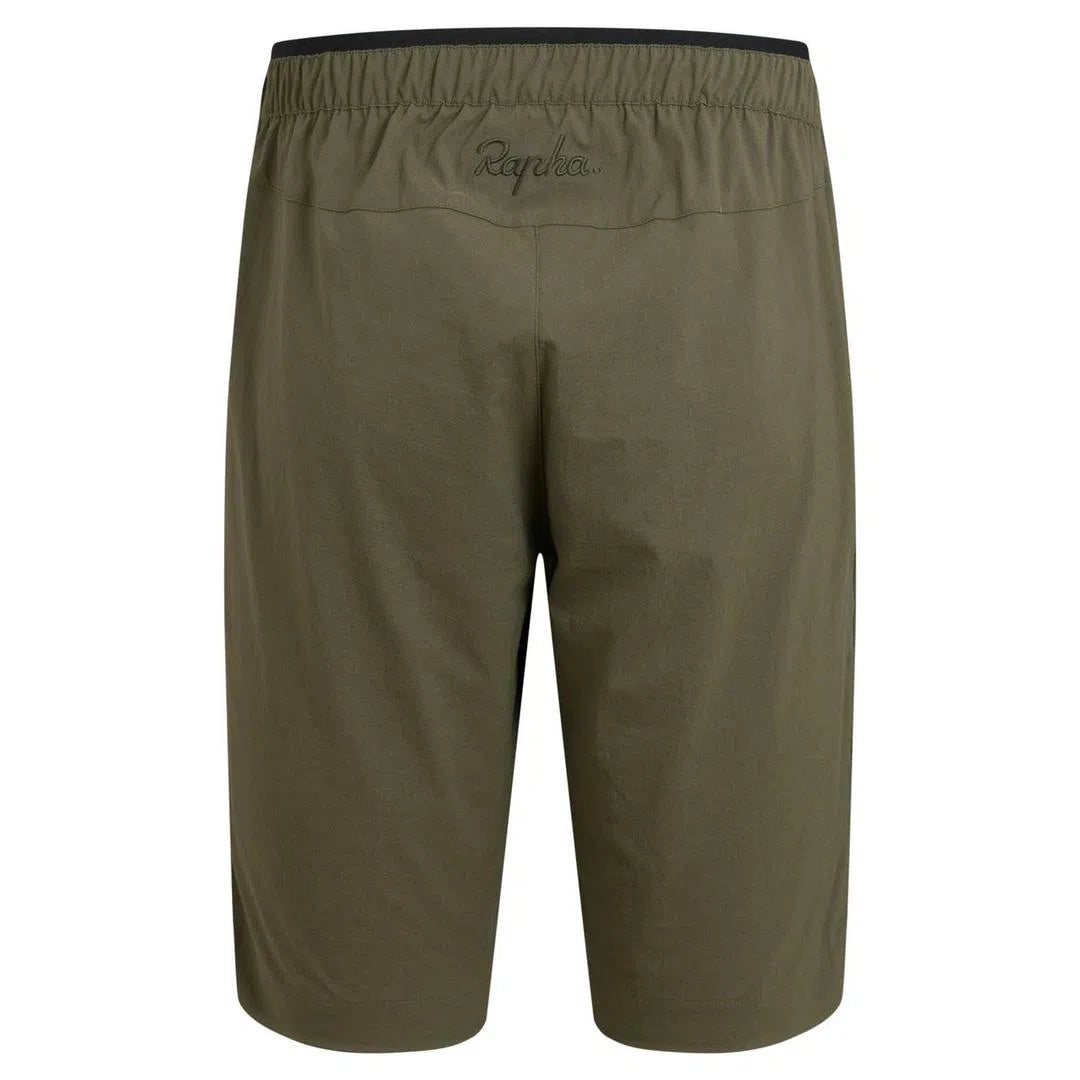 RAPHA Commuter Shorts OLN Dark Olive Velodrom CC