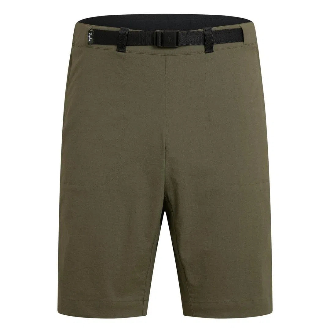 Rapha COMMUTER SHORTS - Dark Olive Default Velodrom Barcelona 