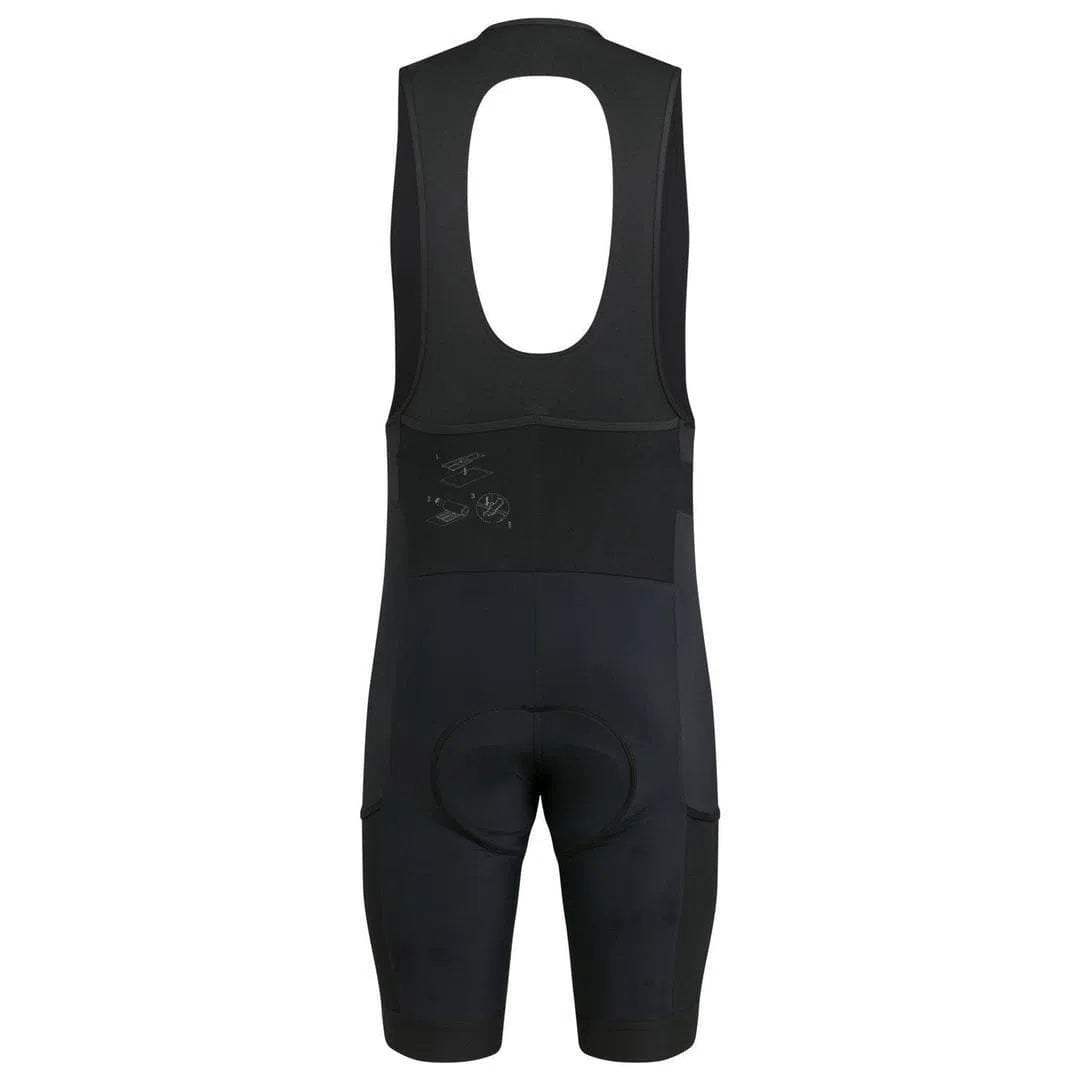 RAPHA Core Cargo Bib Shorts - BLK Black Default Rapha 