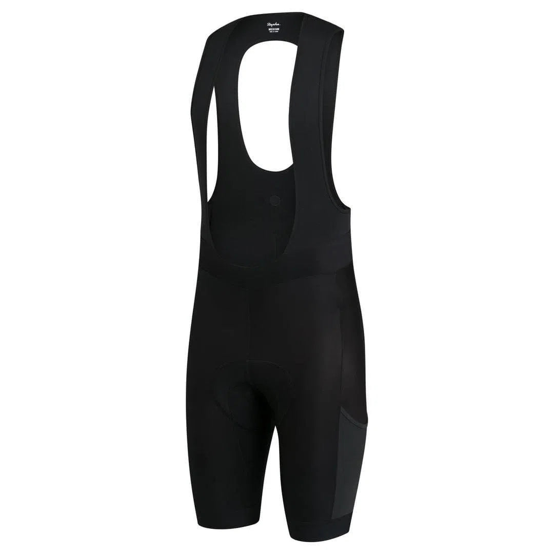 RAPHA Core Cargo Bib Shorts - BLK Black Default Rapha 