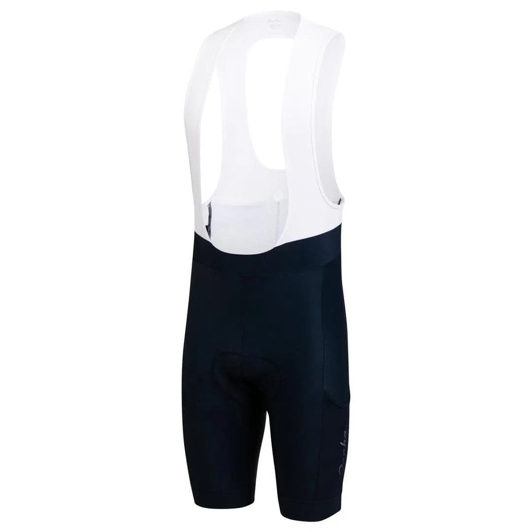 RAPHA Core Cargo Bib Shorts AW23 - DNW Dark Navy White-Velodrom