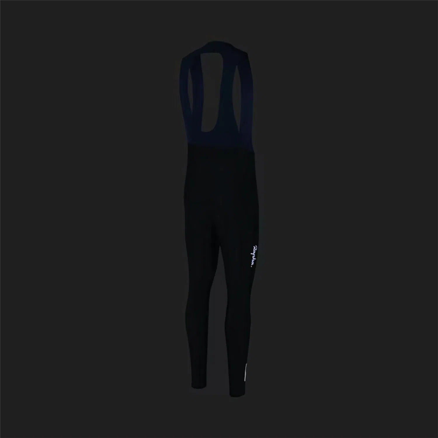 RAPHA Core Cargo Winter Tights with Pad AW23 - SNV Dark Navy/Navy-Velodrom