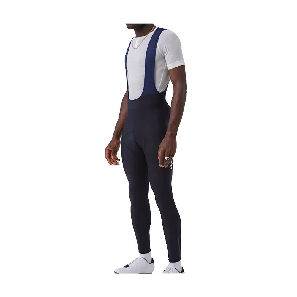 RAPHA Core Cargo Winter Tights with Pad AW23 - SNV Dark Navy/Navy-Velodrom