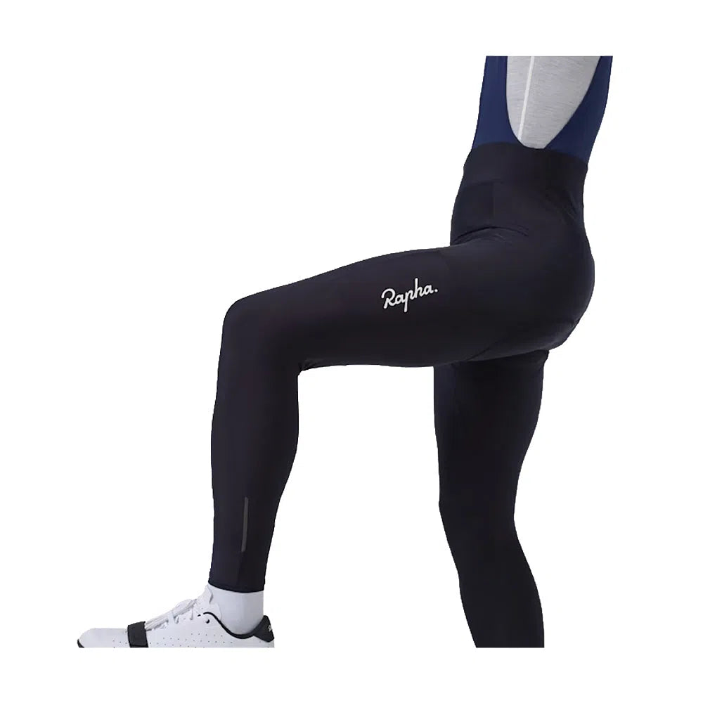 RAPHA Core Cargo Winter Tights with Pad AW23 - SNV Dark Navy/Navy-Velodrom