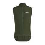 RAPHA Core Gilet - Deep Olive Green/White KGW-Velodrom