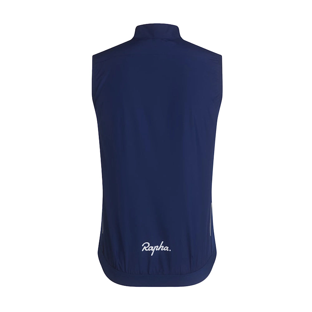 RAPHA Core Gilet - Navy MBW-Velodrom