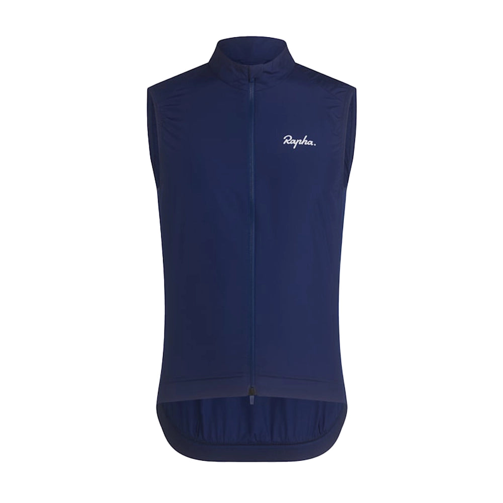 RAPHA Core Gilet - Navy MBW-Velodrom