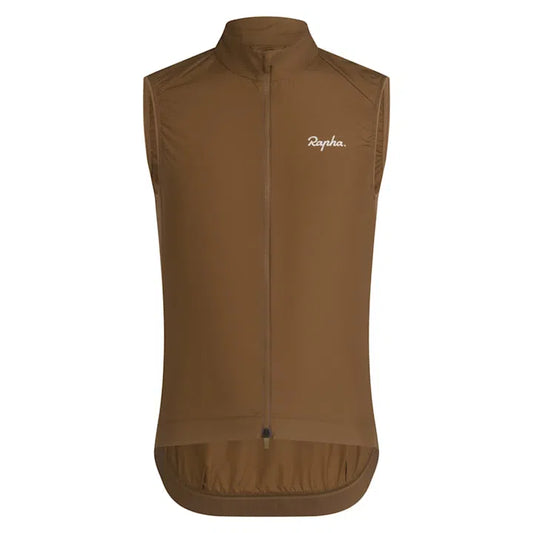 RAPHA Core Gilet AW23 - SWL Brown/White-Velodrom