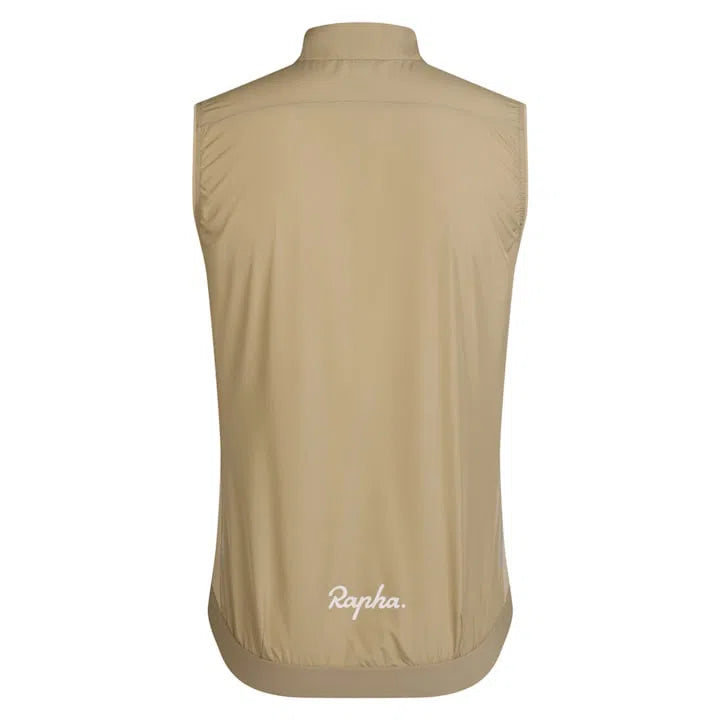 RAPHA Core Gilet - THW Tan White-Velodrom