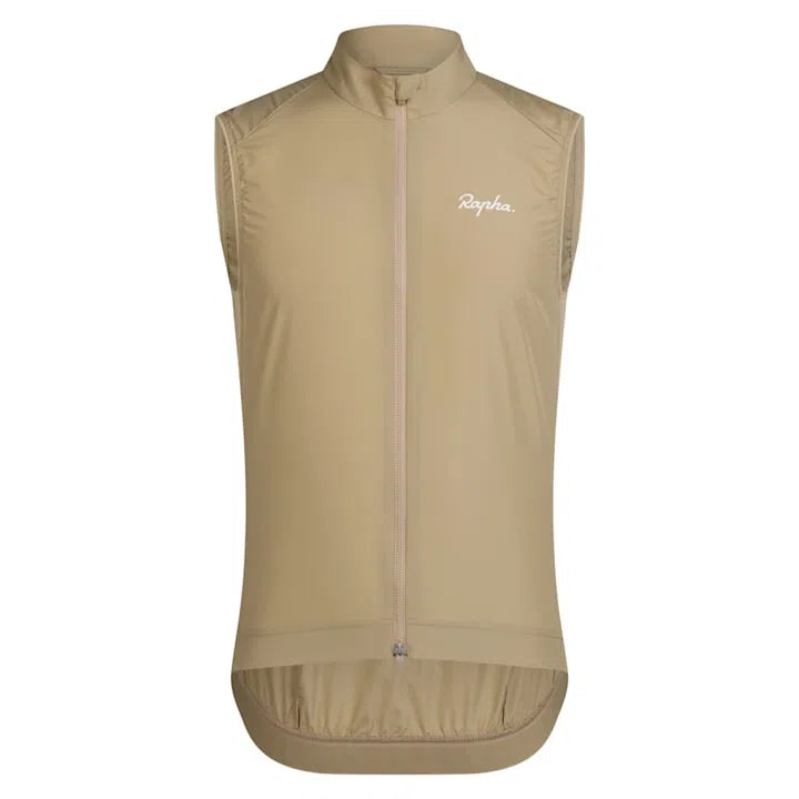 RAPHA Core Gilet - THW Tan White-Velodrom