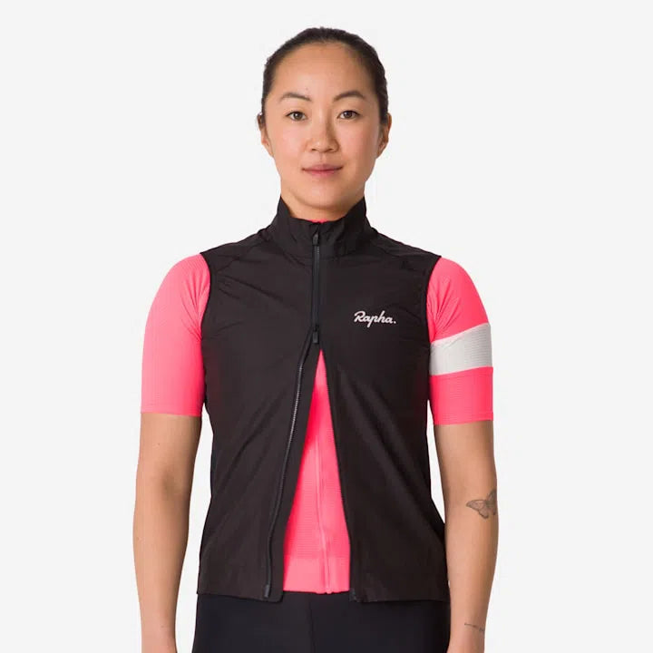 RAPHA Core Gilet Women - Black BLW-Velodrom