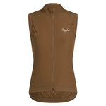 RAPHA Core Gilet Women - SWL Brown/White-Velodrom