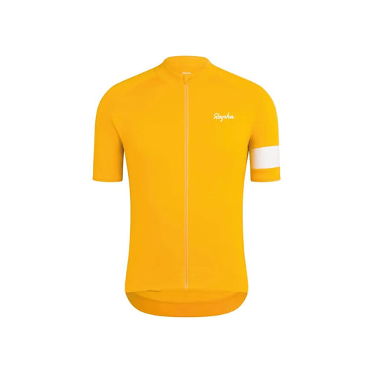 RAPHA Core Jersey AW2022 - MMW Dark Yellow-Velodrom