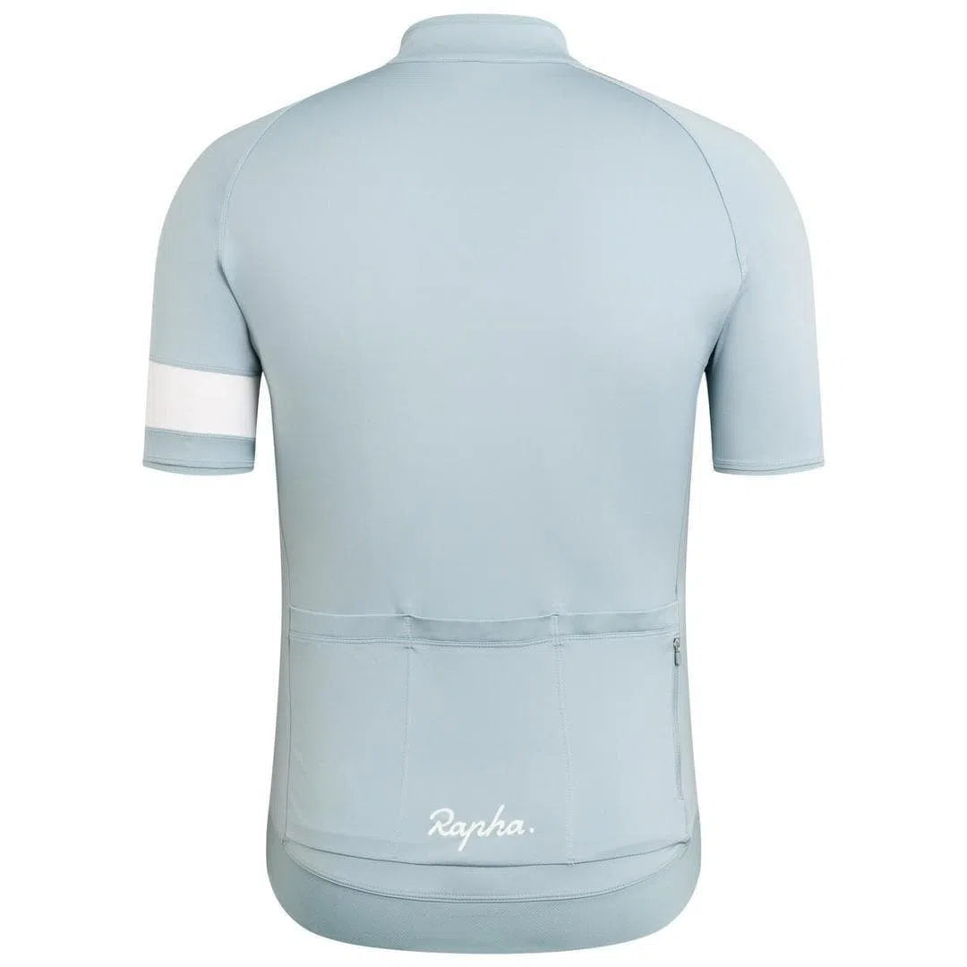 RAPHA Core Jersey - Light Blue rear panel