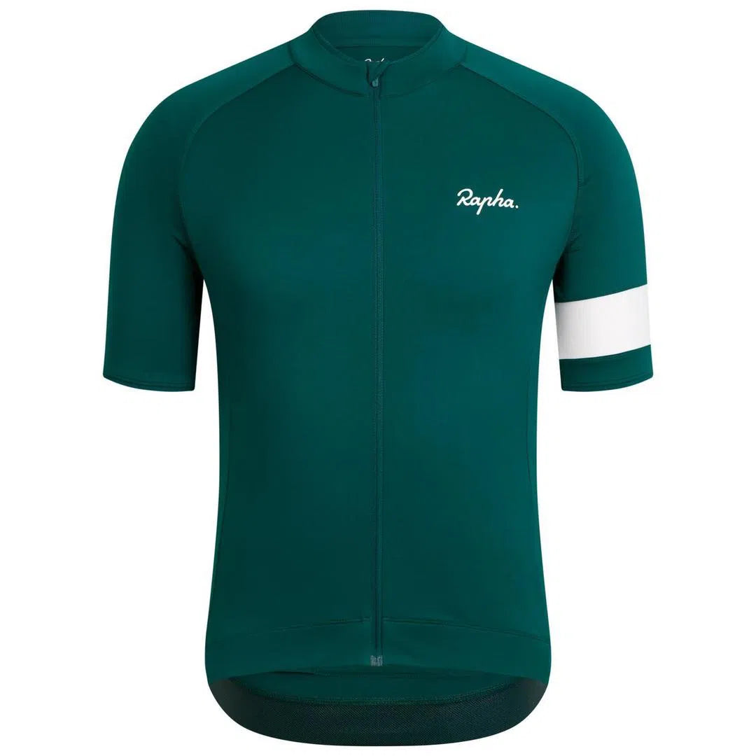 RAPHA Core Jersey - BGR Green-Velodrom