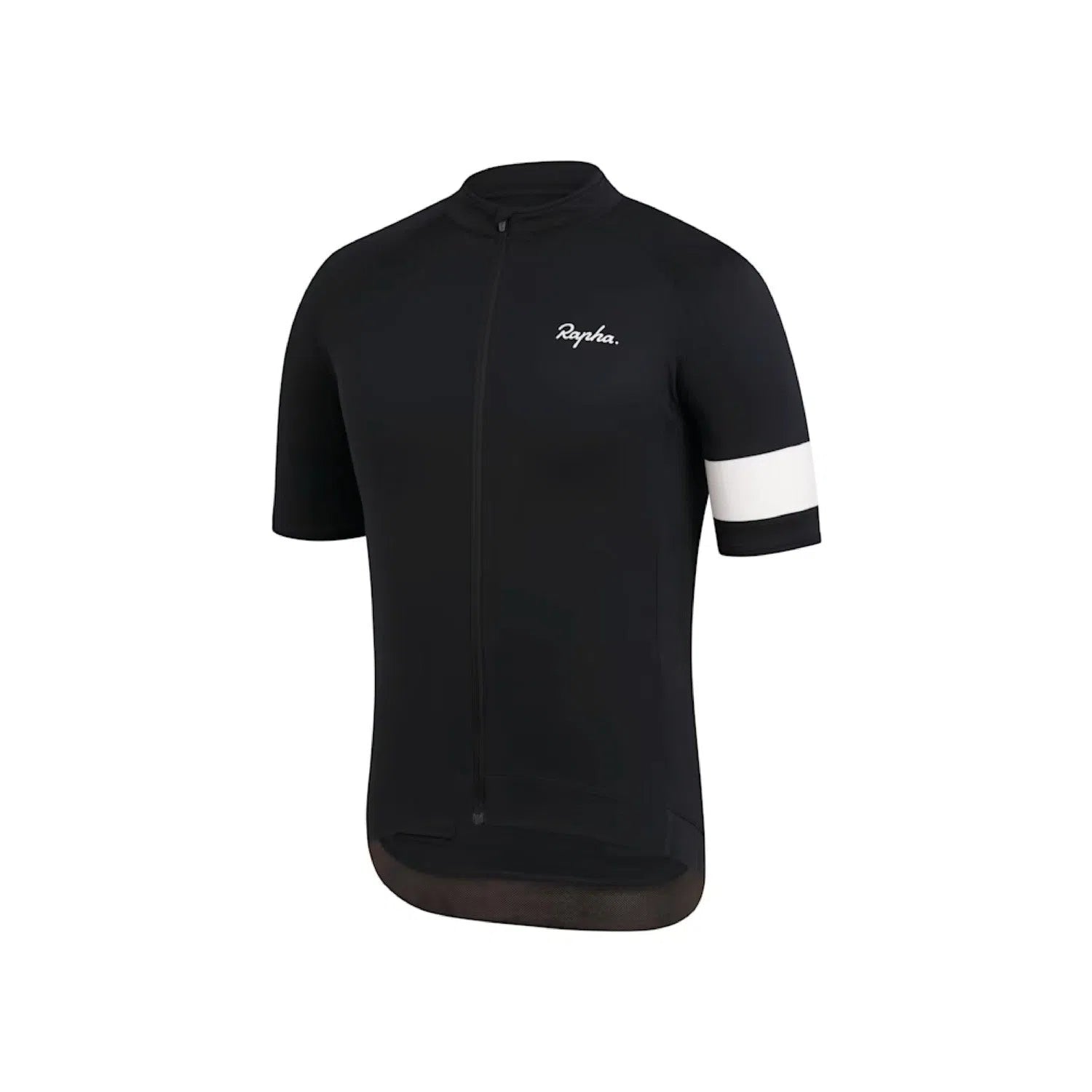 RAPHA Core Jersey AW23 - BLK Black-Velodrom