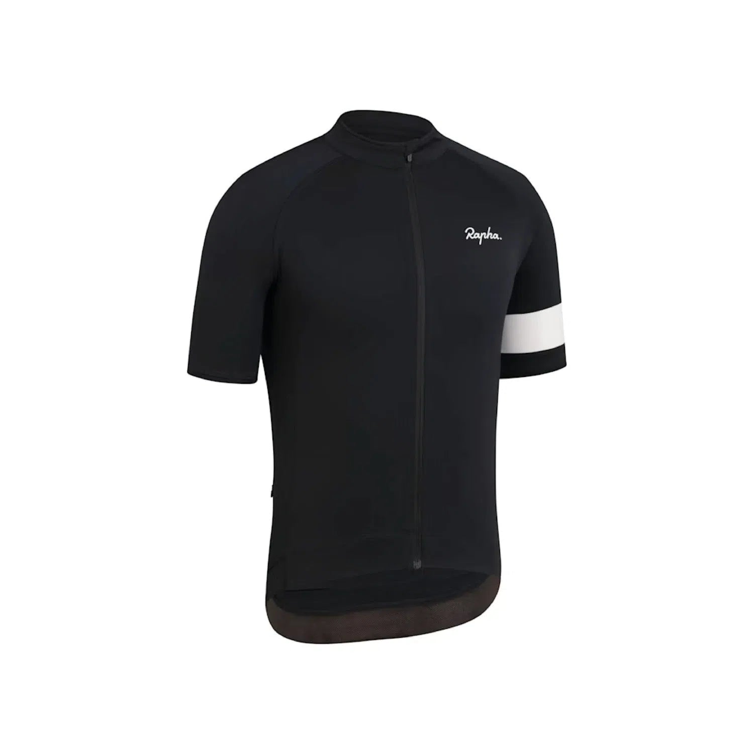 RAPHA Core Jersey AW23 - BLK Black-Velodrom