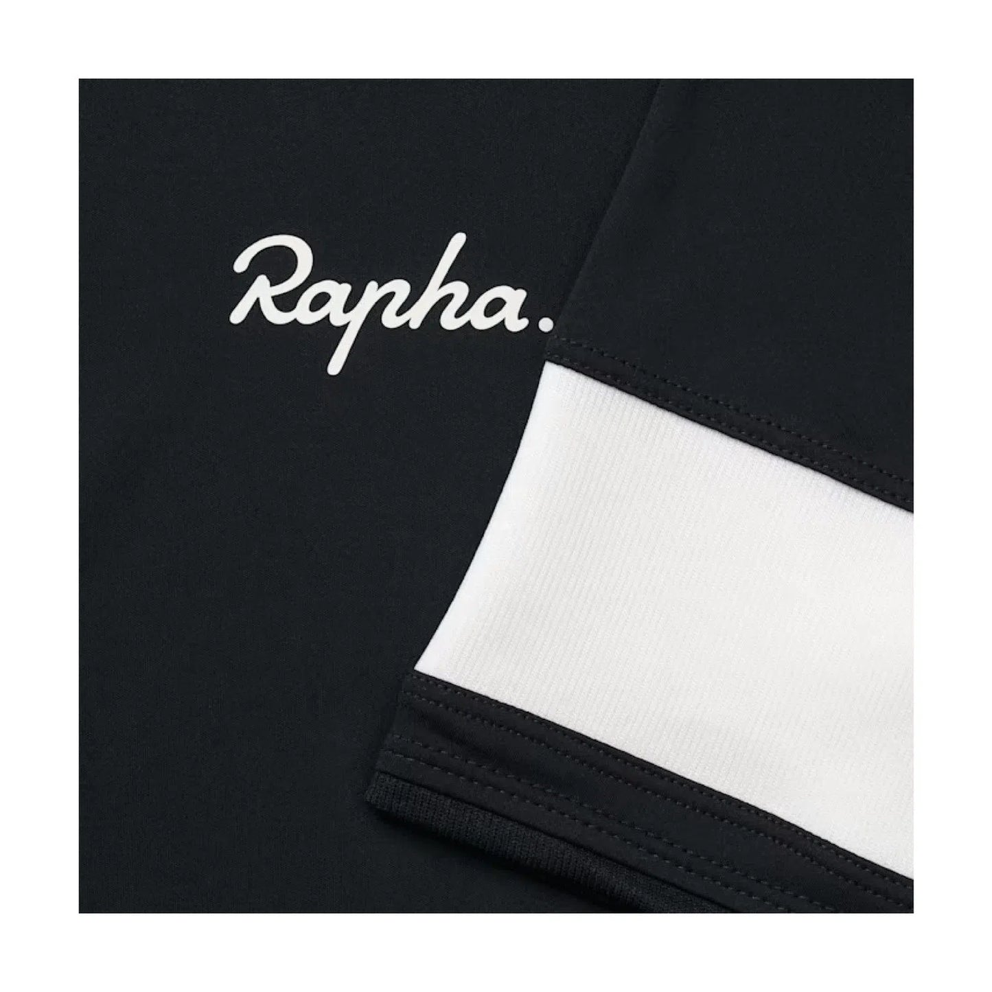 RAPHA Core Jersey AW23 - BLK Black-Velodrom