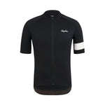 RAPHA Core Jersey AW23 - BLK Black-Velodrom